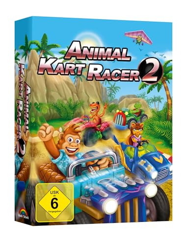 ANIMAL KART RACER 2 - Familien Rennspiel für PC