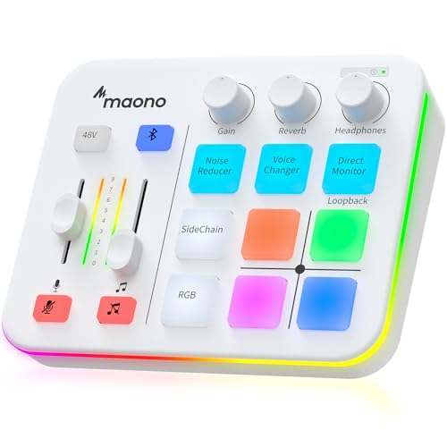 MAONO Gaming Audio Mixer