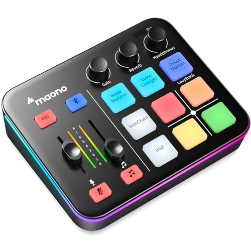 MAONO Gaming Audio Mixer