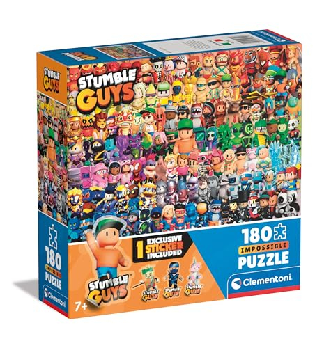 Clementoni Impossible Teile Kinder 7 Jahre Puzzle