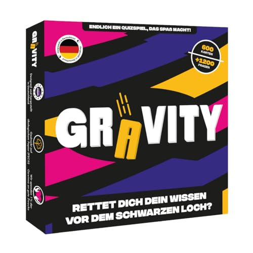 Gravity - Gesellschaftsspiel