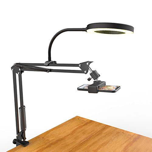 Jomihex Overhead Stativ Handy mit Ringlicht