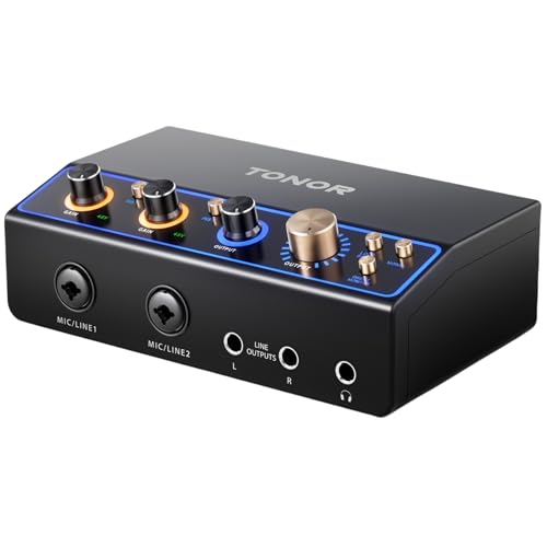 TONOR Audio Interface für Streaming