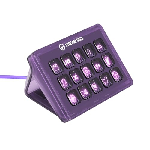 Elgato Stream Deck MK.2 Atomic Purple