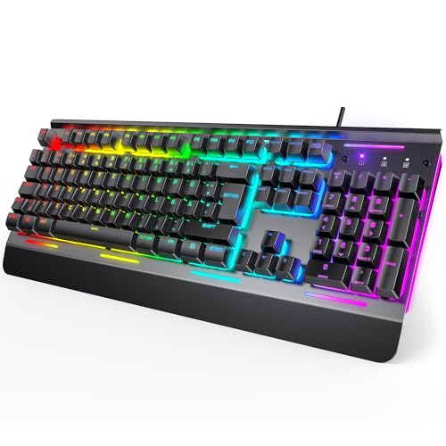 TECKNET RGB-Gaming-Tastatur