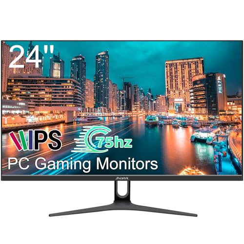 Jhcztrk 24 Zoll PC GamingMonitor