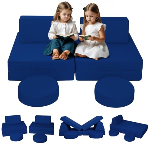 MeMoreCool Fort Building Couch Kids