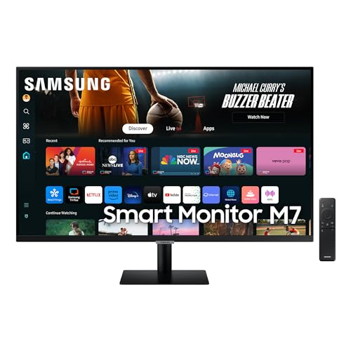 Samsung M70D Smart Monitor, 32 Zoll