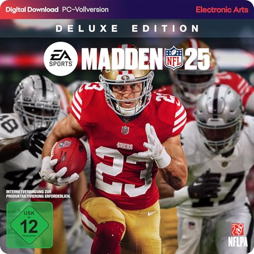 EA SPORTS MADDEN NFL 25 Deluxe Edition | Download Code EA App - Origin