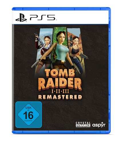 Tomb Raider 1-3 Remastered Starring Lara Croft - PS5