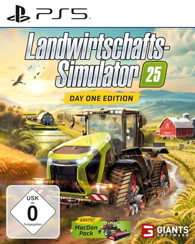 Landwirtschafts-Simulator 25: Day One Edition [PS5]