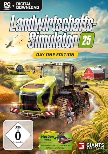 Landwirtschafts-Simulator 25: Day One Edition [PC]