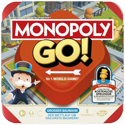 Monopoly GO! Brettspiel