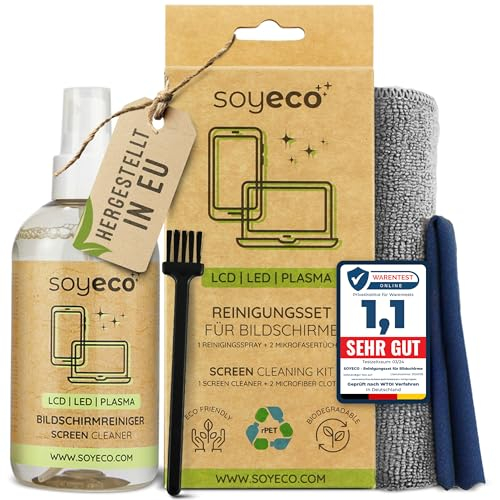 SOYECO ECO Reinigungsset