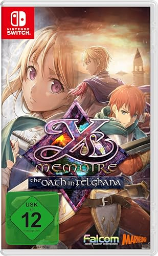 Ys Memoire: The Oath in Felghana - Switch