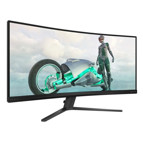 PHILIPS Evnia 34M2C3500L - 32 Zoll WQHD Curved Gaming Monitor