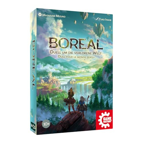 Boreal, Duell um die verlorene Welt