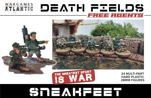 Wargames Atlantic Death Fields: SneakFeet