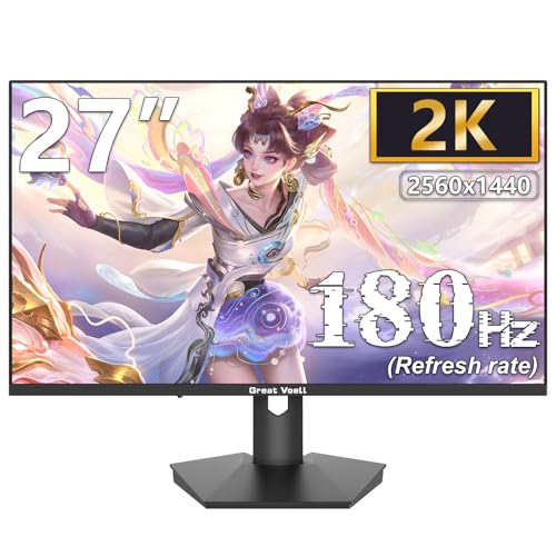 Great voell 27-Zoll-Gaming-Monitor