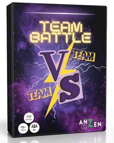 ANZEN TEAMBATTLE - Das Partyspiel Team vs. Team