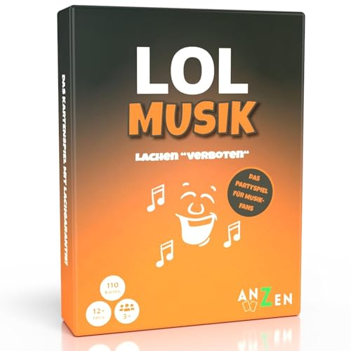 LOL MUSIK - Lachen 'verboten'