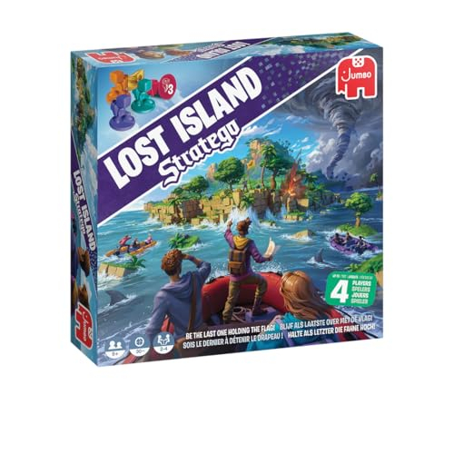 Jumbo 1110101819 Stratego - Lost Island Brettspiel