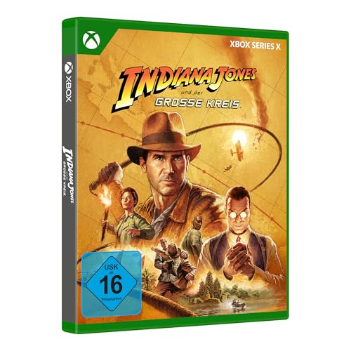 Indiana Jones und der große Kreis: Standard Edition (Xbox Series X)