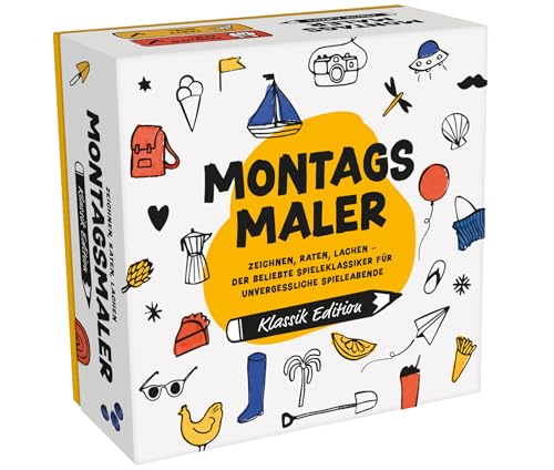 MONTAGSMALER - Das beliebte Zeichenspiel