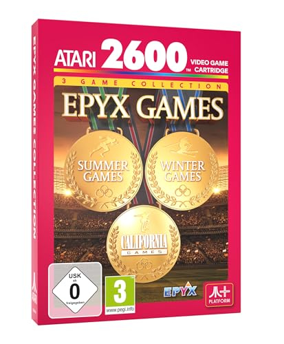 EPYX Games (Atari 2600+) Cartridge