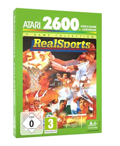 RealSports Collection (Atari 2600+) Cartridge