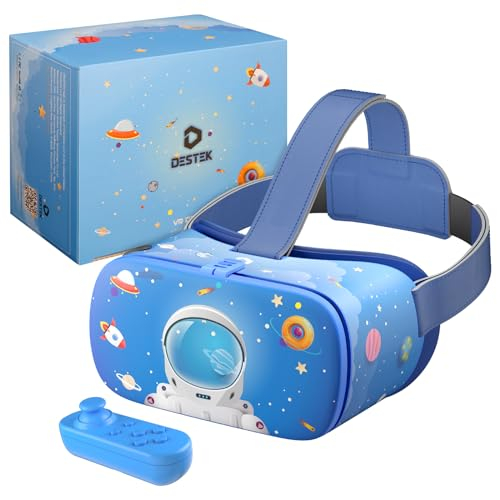 DESTEK VR Brille für Kinder