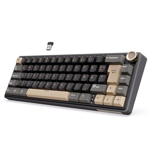 RK ROYAL KLUDGE R65 Mechanische Tastatur Kabellos