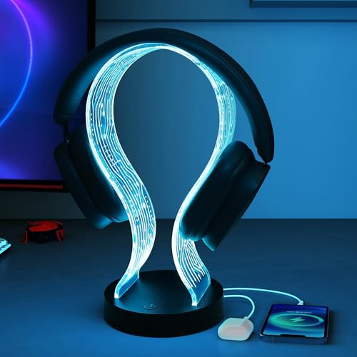 Ammonite Light Up Headphone Stand