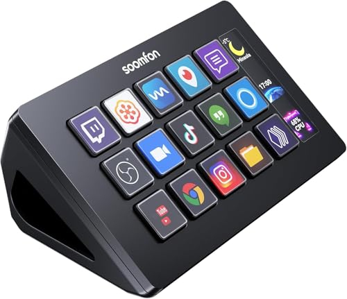 SOOMFON Stream Controller Deck