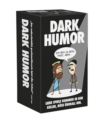 Wer lacht, verliert! Dark Humor Kartenspiel