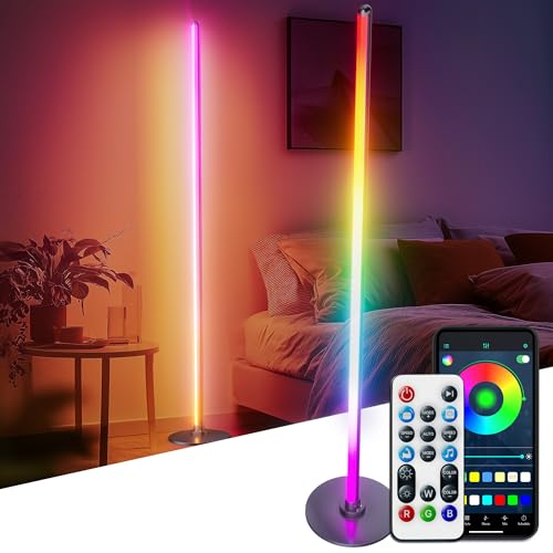 Smart LED Floor Lamp