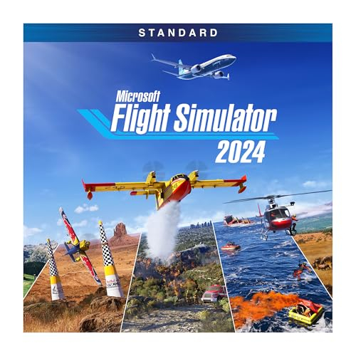 Microsoft Flight Simulator 2024 Standard Edition | Xbox & Windows - Download Code