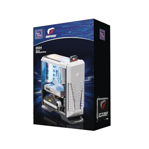 Pantasy iGame Gaming Desktop 1010 Teile Bausteine