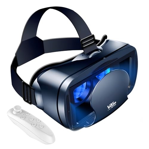 VR Brille für Handy, Virtual Reality 3D Brille