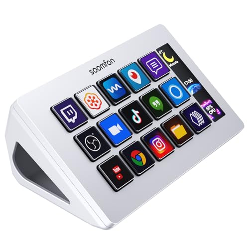 SOOMFON Stream Controller Deck