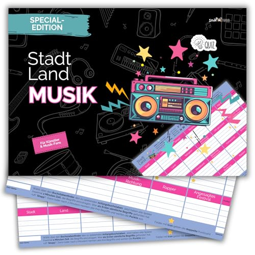 Stadt Land Musik by snaPmee