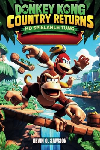 DONKEY KONG COUNTRY RETURNS HD SPIELANLEITUNG