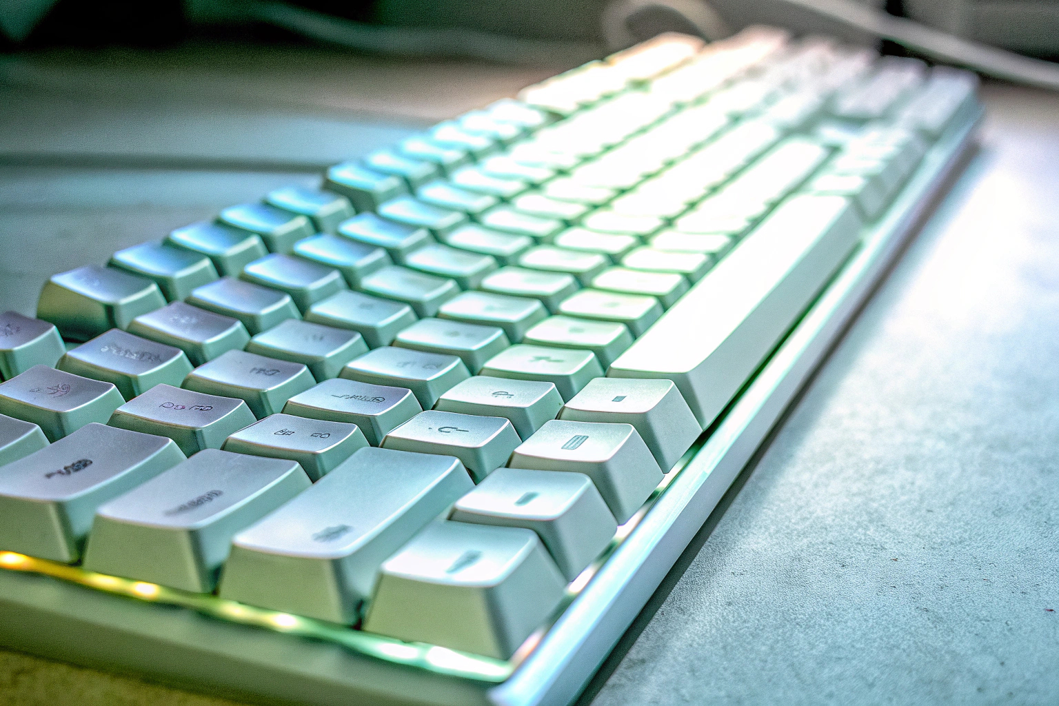 Rii Gaming Tastatur mit LED-Beleuchtung