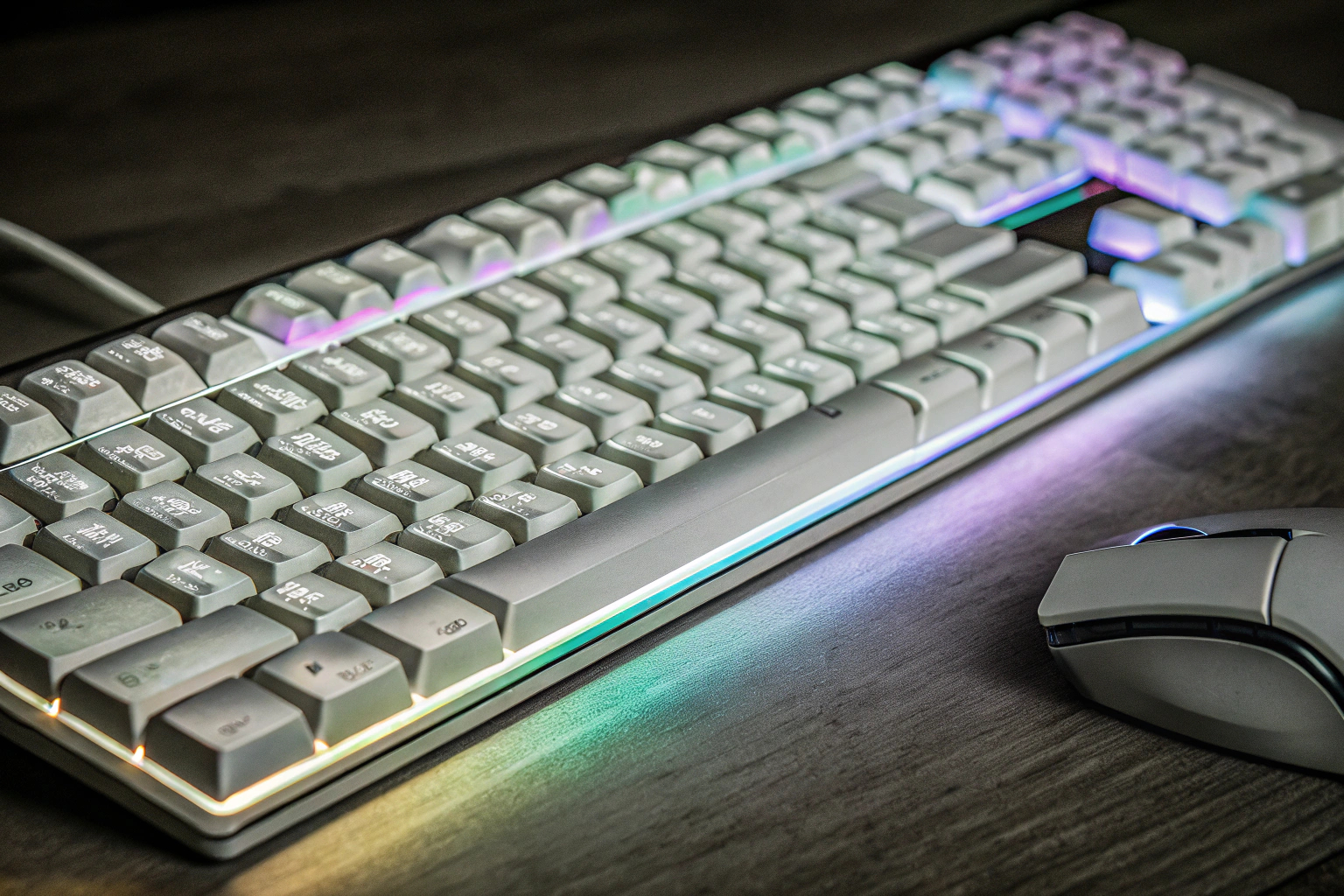 Rii Gaming Set mit RGB Hintergrundbeleuchtung