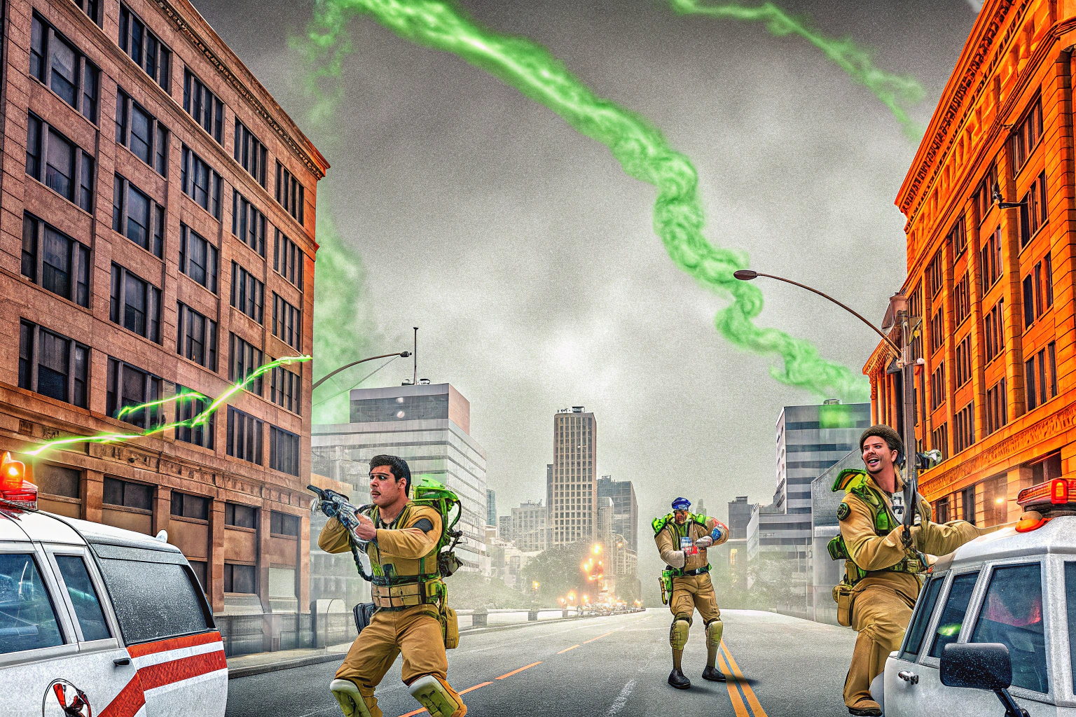 Ghostbusters The Video Game Remastered Screenshot