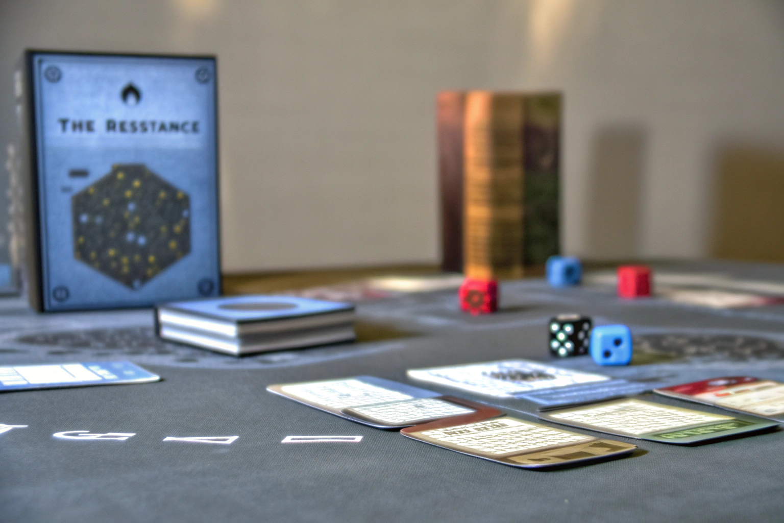 Brettspiel Der Widerstand