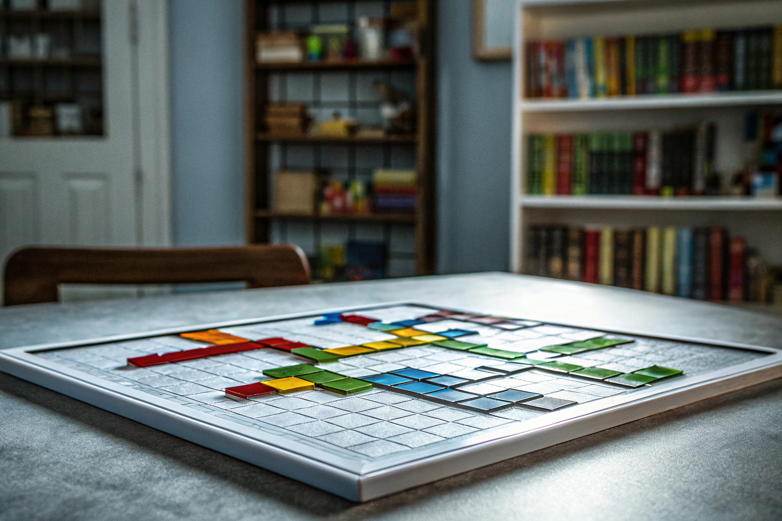 Blokus Spiel in Aktion