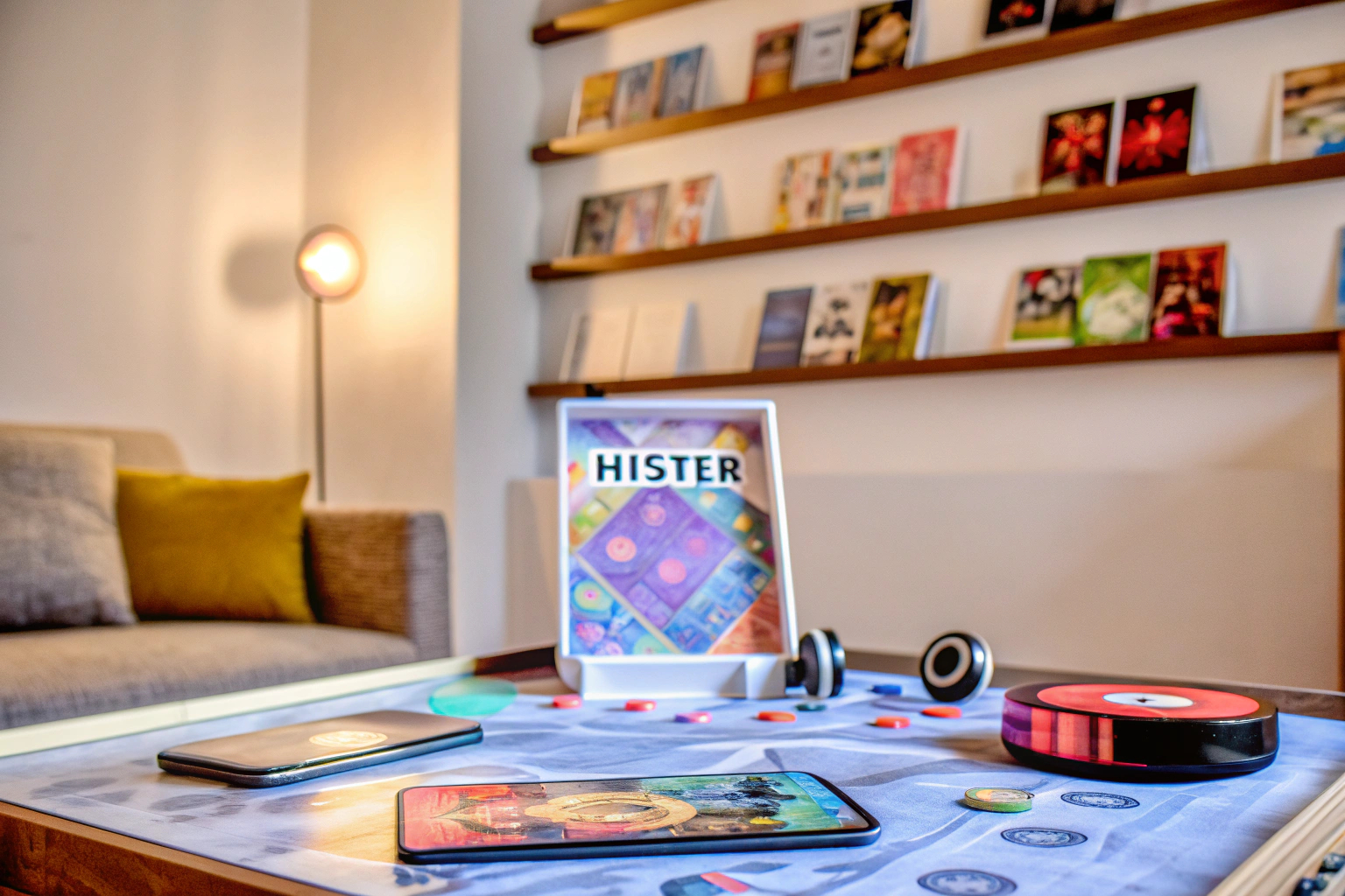 Hitster Kartenspiel in Aktion