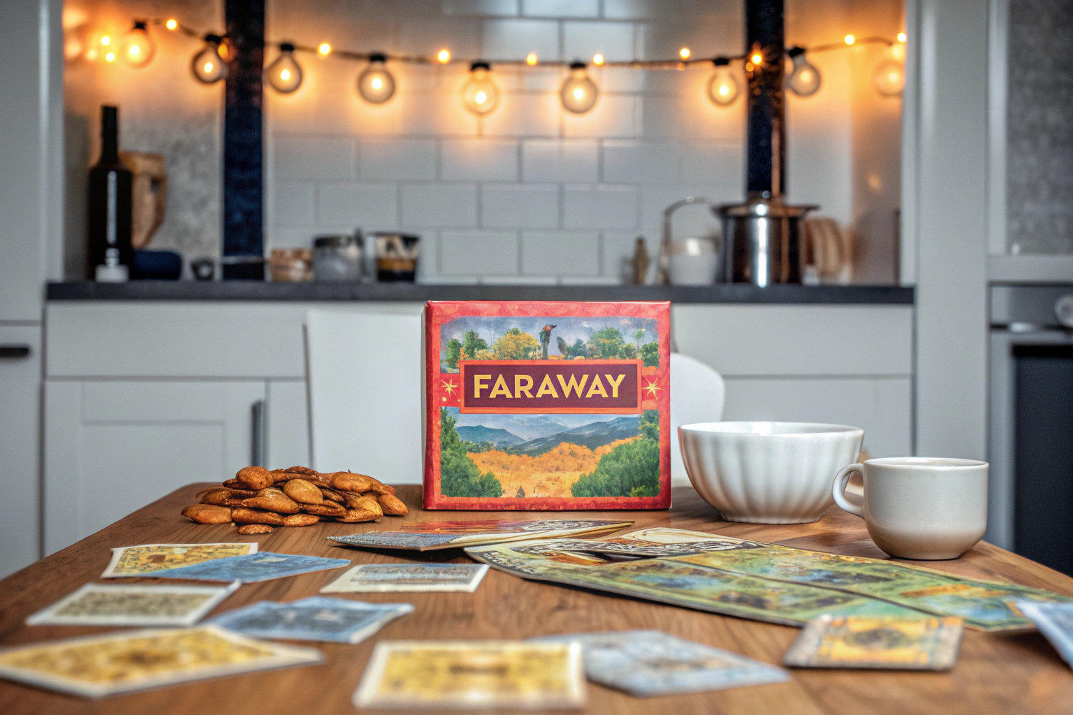 Faraway Kartenspielrunde