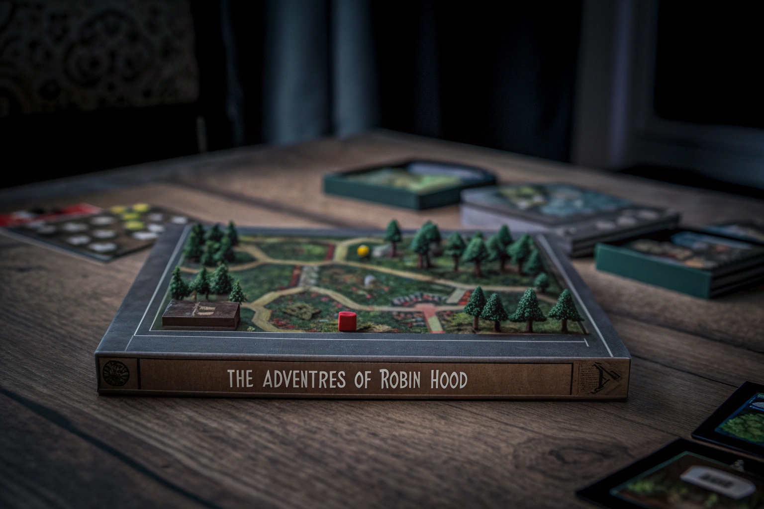 Die Abenteuer des Robin Hood Brettspiel